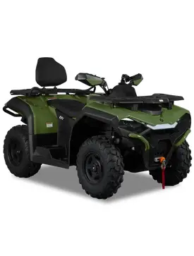 Квадроцикл HISUN GUARDIAN 400L (зелений) 