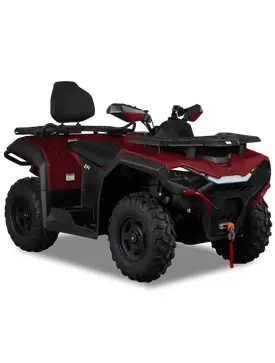 Квадроцикл HISUN GUARDIAN 400L (бордовий) 