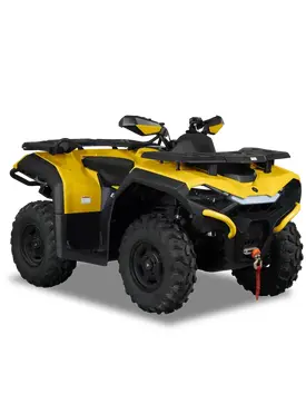 Квадроцикл HISUN GUARDIAN 400 (жовтий) 