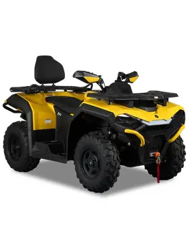 Квадроцикл HISUN GUARDIAN 400L (жовтий) 