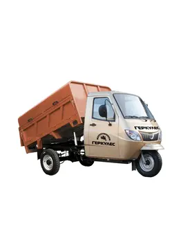 Вантажний мотоцикл ГЕРКУЛЕС J7 250 Cleaner 