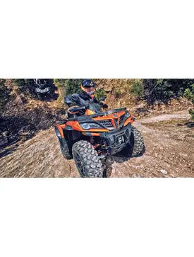 Квадроцикл CFMOTO CFORCE 1000 (CF1000AU) X10 EFI Orange (оранжевый) 