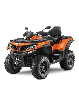 Квадроцикл CFMOTO CFORCE 850 MAX HO EPS (CF800AU-2A) X8 EFI Crystal Orange (кристально-оранжвый) 