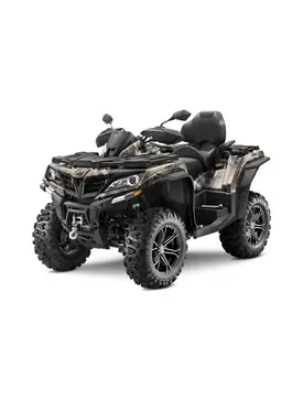 Квадроцикл CFMOTO CFORCE 850 MAX HO EPS (CF800AU-2A) X8 EFI Crystal Orange (комуфляж) 