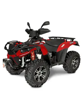 Квадроцикл LINHAI LH500 ATV-D (Червоний) 