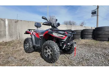 Квадроцикл LINHAI LH400ATV-D EFI Promax