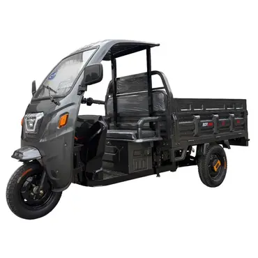 Електротрицикл вантажний FADA ВОЛ 1500W з кабіною 