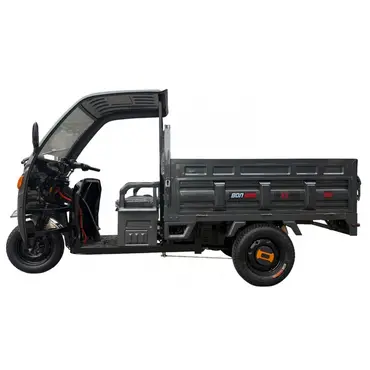 Електротрицикл вантажний FADA ВОЛ 1500W з кабіною Електротрицикл вантажний FADA ВОЛ 1500W з кабіною[image_num]