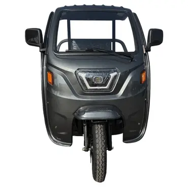 Електротрицикл вантажний FADA ВОЛ 1500W з кабіною Електротрицикл вантажний FADA ВОЛ 1500W з кабіною[image_num]
