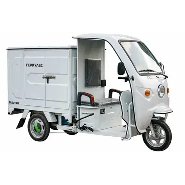 Трицикл електричний вантажний Геркулес WJ160 Delivery 
