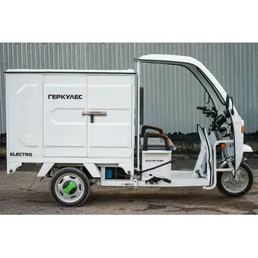 Трицикл електричний вантажний Геркулес WJ160 Delivery Трицикл електричний вантажний Геркулес WJ160 Delivery[image_num]