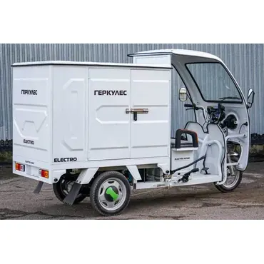 Трицикл електричний вантажний Геркулес WJ160 Delivery Трицикл електричний вантажний Геркулес WJ160 Delivery[image_num]