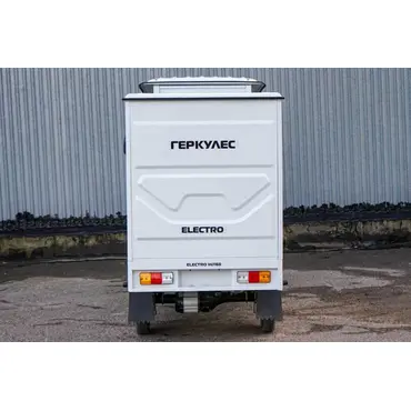 Трицикл електричний вантажний Геркулес WJ160 Delivery Трицикл електричний вантажний Геркулес WJ160 Delivery[image_num]