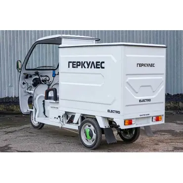 Трицикл електричний вантажний Геркулес WJ160 Delivery Трицикл електричний вантажний Геркулес WJ160 Delivery[image_num]