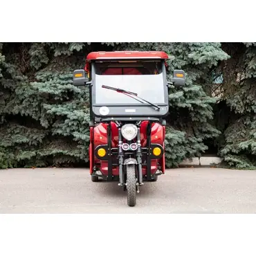 Трицикл електричний вантажний ГЕРКУЛЕС e-Riksha Трицикл електричний вантажний ГЕРКУЛЕС e-Riksha[image_num]