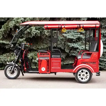 Трицикл електричний вантажний ГЕРКУЛЕС e-Riksha Трицикл електричний вантажний ГЕРКУЛЕС e-Riksha[image_num]