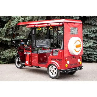 Трицикл електричний вантажний ГЕРКУЛЕС e-Riksha Трицикл електричний вантажний ГЕРКУЛЕС e-Riksha[image_num]