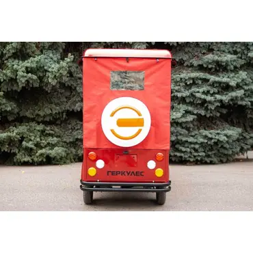 Трицикл електричний вантажний ГЕРКУЛЕС e-Riksha Трицикл електричний вантажний ГЕРКУЛЕС e-Riksha[image_num]
