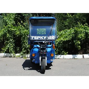 Трицикл електричний пасажирський Геркулес e-Riksha (синій) Трицикл електричний пасажирський Геркулес e-Riksha (синій)[image_num]
