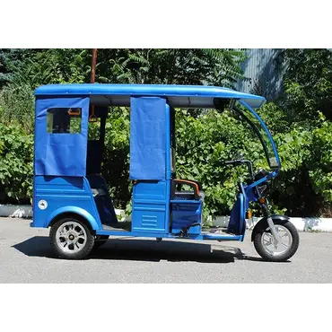 Трицикл електричний пасажирський Геркулес e-Riksha (синій) Трицикл електричний пасажирський Геркулес e-Riksha (синій)[image_num]