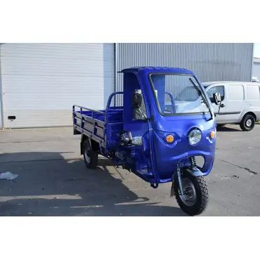 Купить Трицикл электрический грузовой Геркулес T3 Electro C 72/100 (LiFePO4)Трицикл электрический грузовой Геркулес T3 Electro C 72/100 (LiFePO4)[image_num]