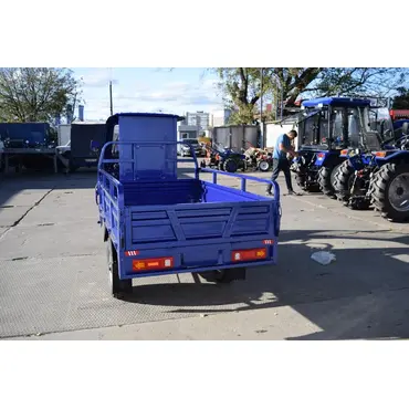 Купить Трицикл электрический грузовой Геркулес T3 Electro C 72/100 (LiFePO4)Трицикл электрический грузовой Геркулес T3 Electro C 72/100 (LiFePO4)[image_num]