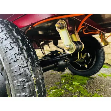 Електротрицикл вантажний CROSSER CARGO 12 (1000W) 60V 32Ah червоний Електротрицикл вантажний CROSSER CARGO 12 (1000W) 60V 32Ah червоний[image_num]