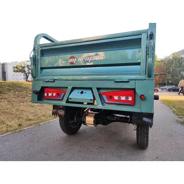 Електричний вантажний трицикл ARMADA E1000W Електричний вантажний трицикл ARMADA E1000W[image_num]