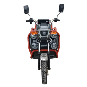 Електротрицикл вантажний FORTE GP-1000-P (чорний) Електротрицикл вантажний FORTE GP-1000-P (чорний)[image_num]