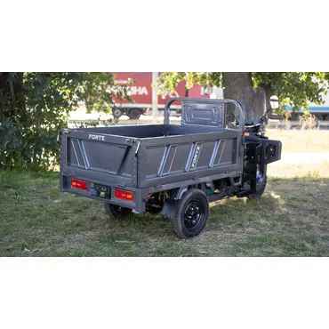 Електротрицикл вантажний FORTE GP-1200-C (сірий) Електротрицикл вантажний FORTE GP-1200-C (сірий)[image_num]