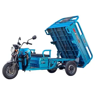 Електротрицикл вантажний Maxxter CARRIER MAX (Blue) 1500 Вт Електротрицикл вантажний Maxxter CARRIER MAX (Blue) 1500 Вт[image_num]