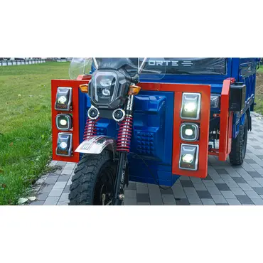 Електротрицикл вантажний FORTE GP-1500-CH (синій) гібрид Електротрицикл вантажний FORTE GP-1500-CH (синій) гібрид[image_num]
