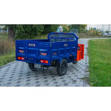 Електротрицикл вантажний FORTE GP-1500-CH (синій) гібрид Електротрицикл вантажний FORTE GP-1500-CH (синій) гібрид[image_num]