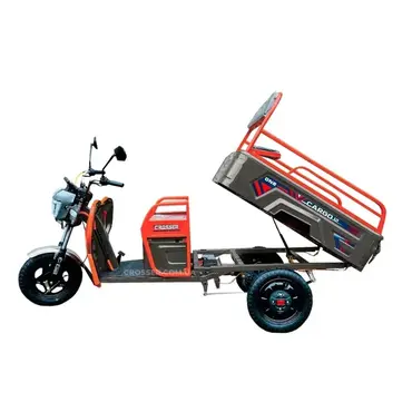 Електротрицикл вантажний CROSSER CARGO 12 (1000W) 60V 32Ah сірий Електротрицикл вантажний CROSSER CARGO 12 (1000W) 60V 32Ah сірий[image_num]