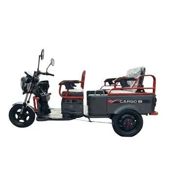 Електротрицикл вантажний 1000W CARGO 10" 60V 32Ah сірий 