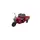Електротрицикл вантажний CROSSER CARGO 18 (1500W) 72V 58Ah червоний 