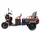 Електротрицикл вантажний FORTE GP-1000-P (чорний) 