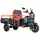 Електротрицикл вантажний FORTE GP-1000-C (синій) 