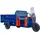 Електротрицикл вантажний FORTE GP-1500-CH (синій) гібрид 