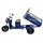 Електротрицикл вантажний CROSSER CARGO 12 (1000W) 60V 32Ah синій 