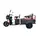 Електротрицикл вантажний 1000W CARGO 10" 60V 32Ah (чорний) 