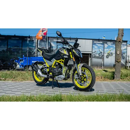 ᐉ Мотоцикл Shineray NITROX 300 (Зеленый) ➡ купить в Украине