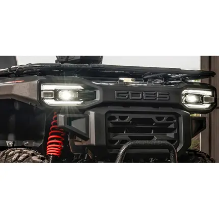 Квадроцикл CFMOTO GOES TERROX 550L EPS (зелений) Квадроцикл CFMOTO GOES TERROX 550L EPS (зелений)[image_num]