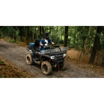 Квадроцикл CFMOTO GOES TERROX 550L EPS (зелений) Квадроцикл CFMOTO GOES TERROX 550L EPS (зелений)[image_num]