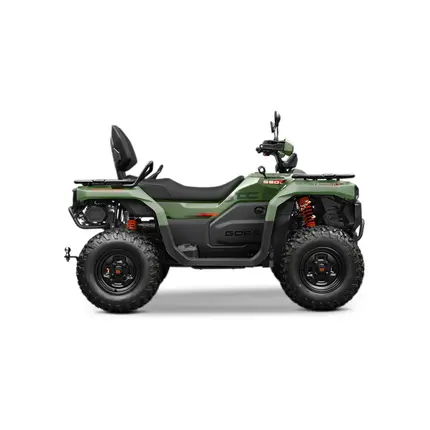 Квадроцикл CFMOTO GOES TERROX 550L EPS (зелений) Квадроцикл CFMOTO GOES TERROX 550L EPS (зелений)[image_num]