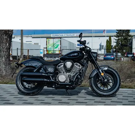 ᐉ Мотоцикл BENDA Chinchilla V500 ➡ купить в Украине | Motosalon
