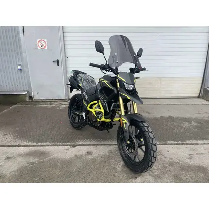 ᐉ Мотоцикл TEKKEN 250 NEW салатовый (тип шин dual sport