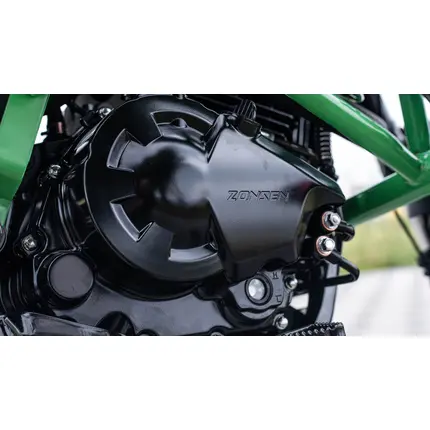 ᐉ Мотоцикл Spark SP300T-1 (TEKKEN 300 cross) (черный с зеленым