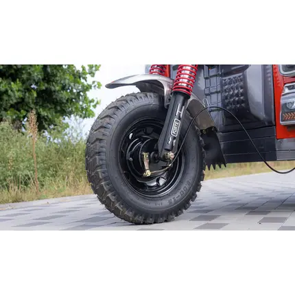 Електротрицикл вантажний FORTE GP-1500-C (сірий) Електротрицикл вантажний FORTE GP-1500-C (сірий)[image_num]
