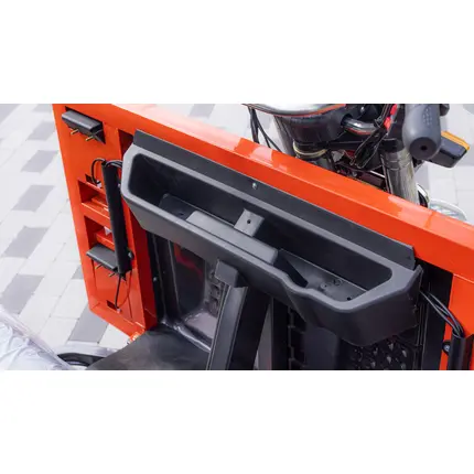 Електротрицикл вантажний FORTE GP-1500-C (сірий) Електротрицикл вантажний FORTE GP-1500-C (сірий)[image_num]